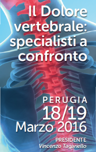 il dolore vertebrale